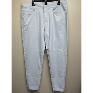 Cutter and Buck Men's Light Grey Golf Pants Size 36x32 Performance‎ Stretch